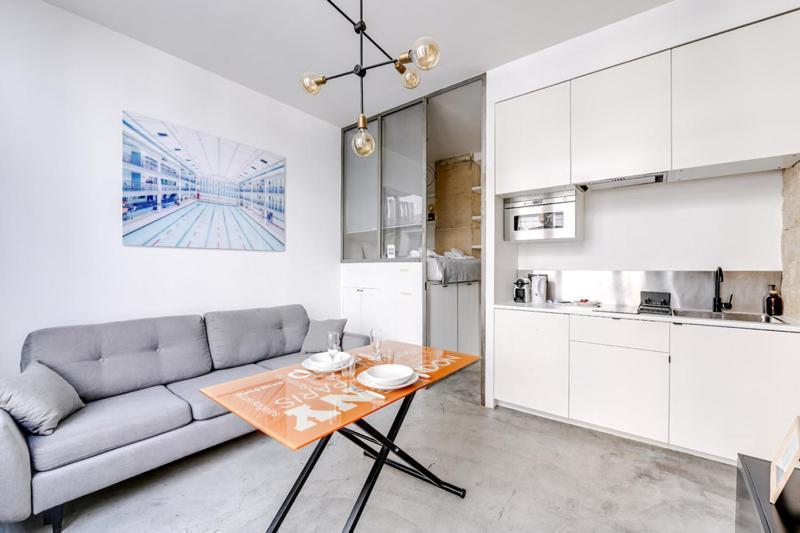125 Suite Cochine - Superbe Appartement A パリ エクステリア 写真
