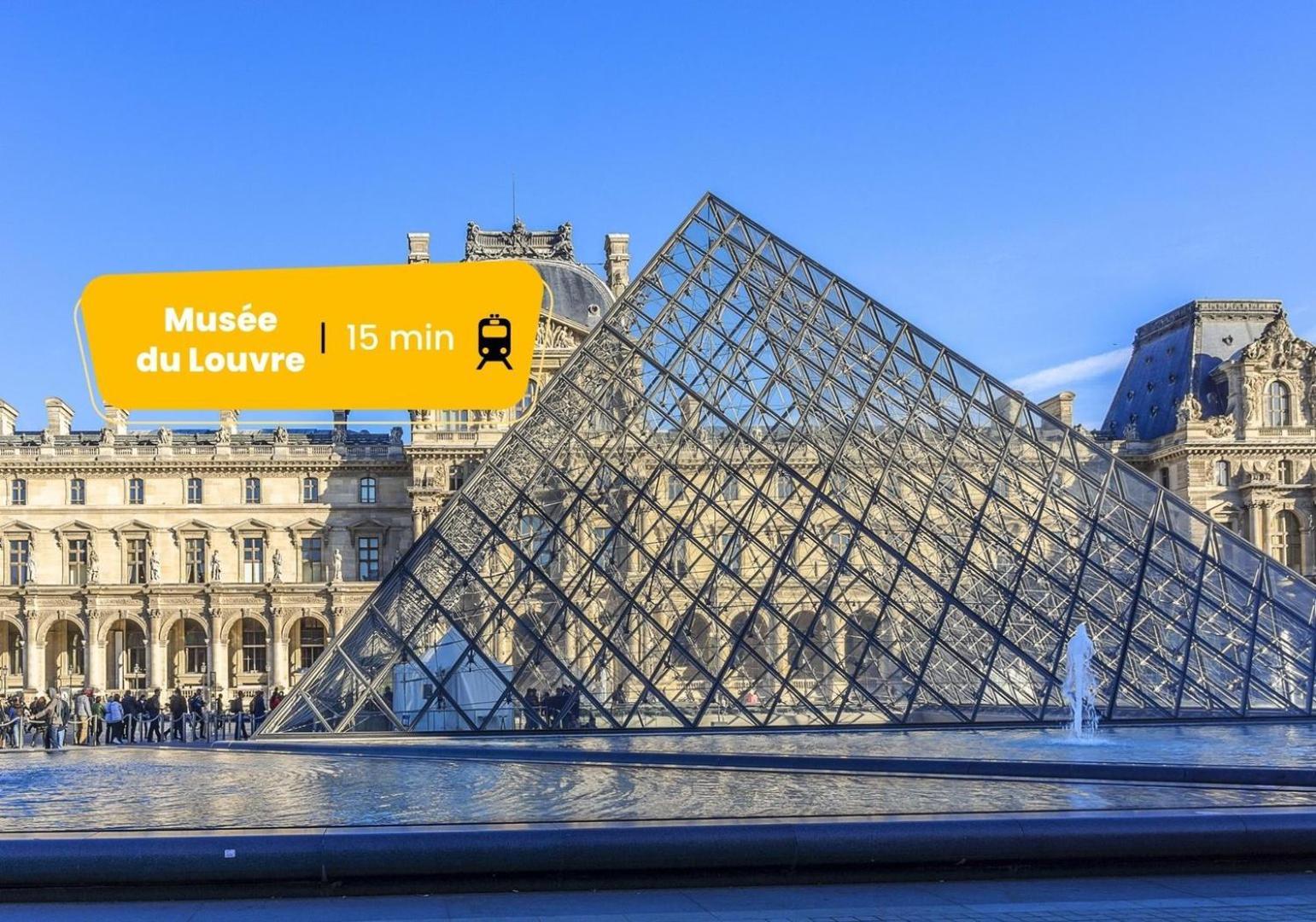 125 Suite Cochine - Superbe Appartement A パリ エクステリア 写真
